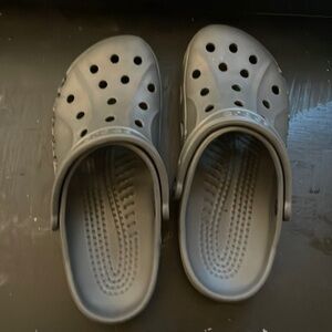 Black crocs
